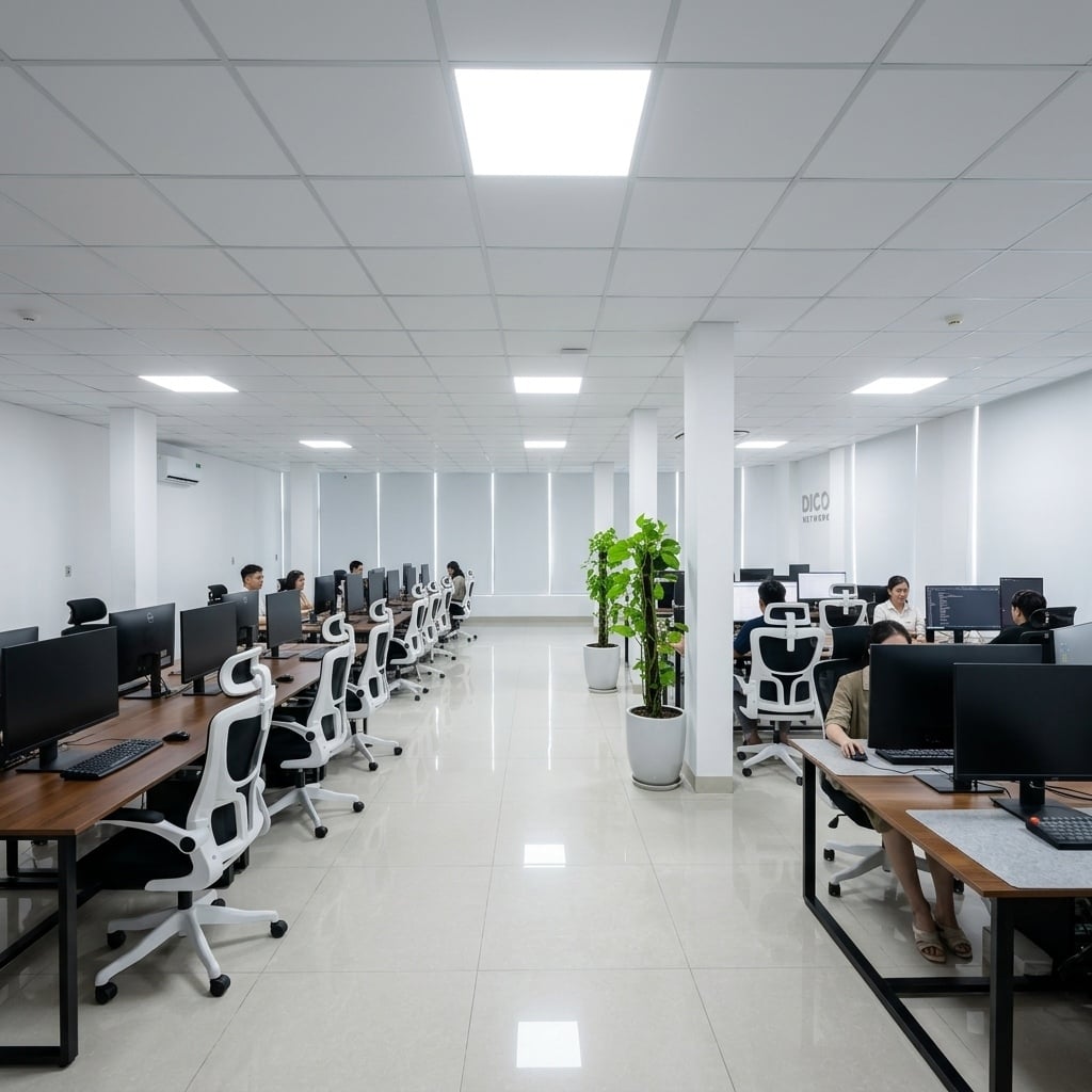 DICO NETWORK Headquarters Wide View