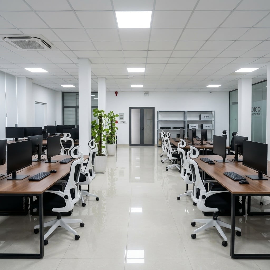 DICO NETWORK Open Floor Headquarters
