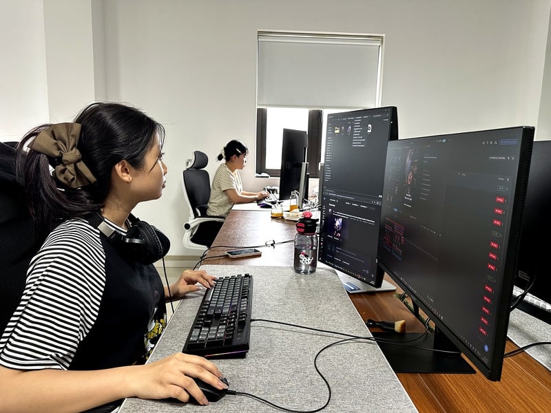 Digital Media Production Stations