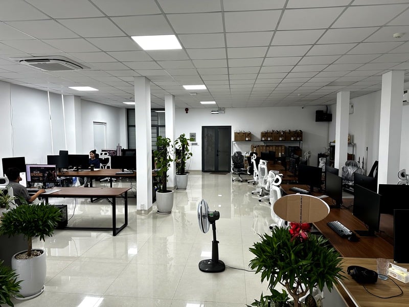 Modern Open Office Environment