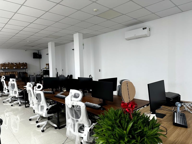 Media Operations Floor